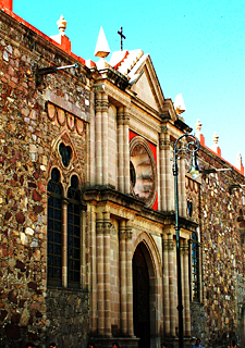 &eacute;glise el conventito &agrave; aguascalientes