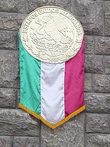 armoiries du Mexique