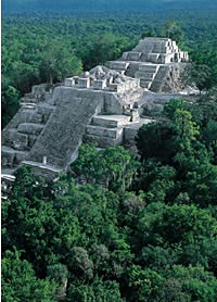 Calakmul : Grande Acropole