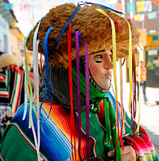 La fiesta de los Parachicos (pour les enfants)