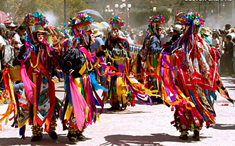 carnaval de l'&eacute;thnie zoque