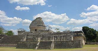 L'Observatoire (Chich&eacute;n Itz&aacute;, Yucat&aacute;n, Mexique)