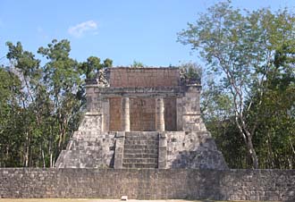 Temple de l'homme barbu