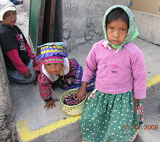 jeunes Tarahumara