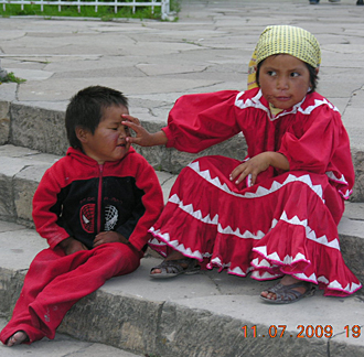 jeunes enfants tarahumara