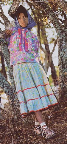 jeune Tarahumara