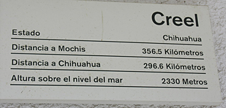 gare de Creel