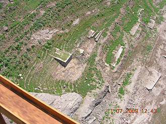 pont Chinipas &agrave; bord du train du Canyon du Cuivre dans le nord du Mexique