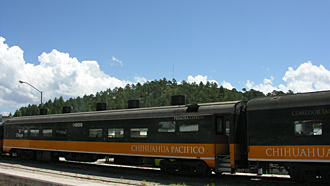 "El Chepe" - le train du Canyon du Cuivre dans le nord du Mexique