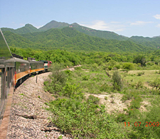 "El Chepe" - le train du Canyon du Cuivre dans le nord du Mexique