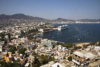 baie d'Acapulco