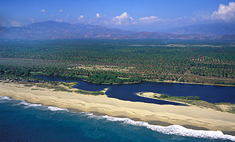 Barra Coyuca (12 km &agrave; l'ouest d'Acapulco)
