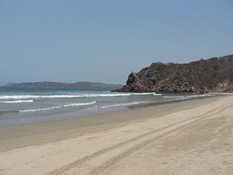 Boca de Iguanas sur la costalegre