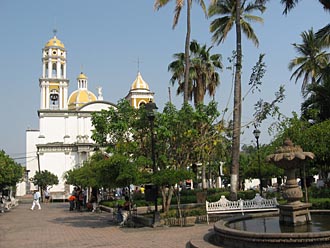 &eacute;glise de Comala
