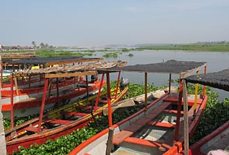 lagune de la Barra de Coyuca