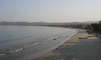 plage de Manzanilla sur la costalegre