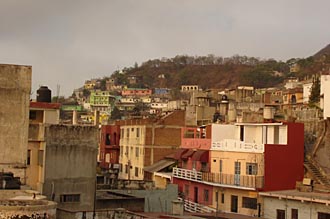 vue sur Manzanillo, (&eacute;tat de Colima, Mexique)