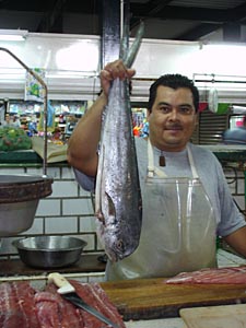 march&eacute; de Manzanillo, (&eacute;tat de Colima, Mexique)
