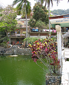 zone de p&ecirc;che pr&egrave;s de la plage Mismaloya, &agrave; Puerto Vallarta (&eacute;tat de Jalisco, Mexique)