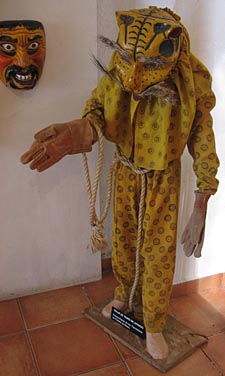 mus&eacute;e de las Mascaras &agrave; Acapulco (mus&eacute;e des masques)