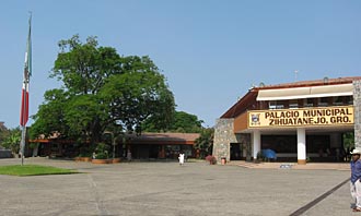 palais municipal de Zihuatanejo (&eacute;tat de Guerrero au Mexique)