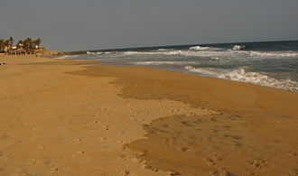plage Ventura &agrave; Huatulco (&eacute;tat d'Oaxaca, Mexique)