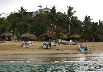 Puerto Angel (&eacute;tat d'Oaxaca, Mexique)