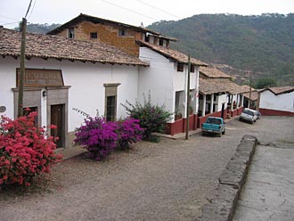 une des rues de San Sebasti&aacute;n del Oeste