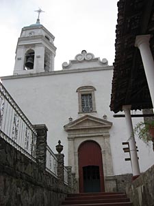 Eglise de San Sebasti&aacute;n del Oeste