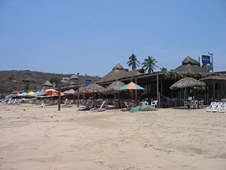 Plage Tenacatita sur la costalegre