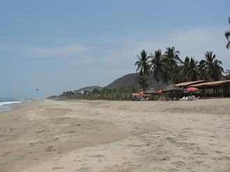 plage de Troncones