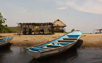 la Ventanilla &agrave; Puerto Escondido (&eacute;tat d'Oaxaca, Mexique)