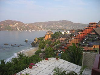 vue de Zihuatanejo