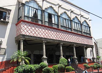 rue Matamoros &agrave; Cuernavaca