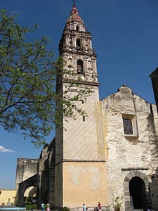 cath&eacute;drale de Cuernavaca