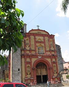 temple du troisi&egrave;me ordre &agrave; Cuernavaca