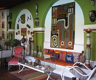 Int&eacute;rieurs du Mus&eacute;e Robert Brady