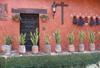 jardin du mus&eacute;e Brady &agrave; Cuernavaca