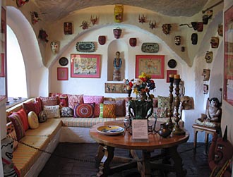 Int&eacute;rieurs du Mus&eacute;e Robert Brady