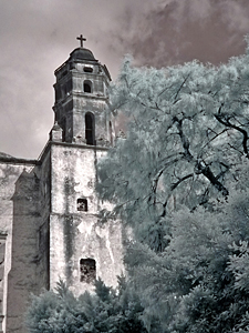 &eacute;glise de Tepoztlan (&eacute;tat de Morelos)