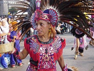 concherias &agrave; Mexico lors de la F&ecirc;te des Morts