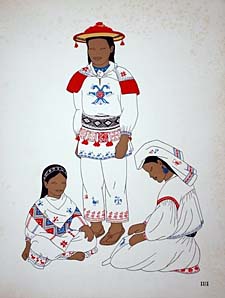 Huicholes de Nayarit et Jalisco