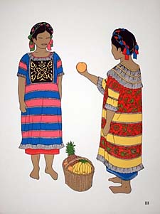 Mazarecos de Jalapa de Diaz, Oaxaca