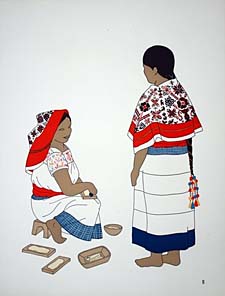 Otom&iacute;es de San Pablito, Puebla