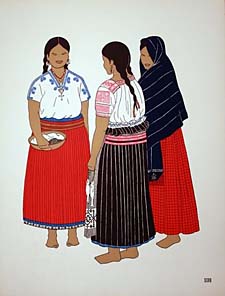 Pur&eacute;pechas (Tarascos), Michoac&aacute;n 