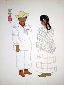 Totonacos de Papantla, Veracruz