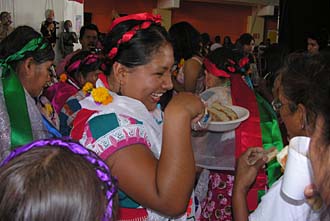 festivit&eacute;s lors du mariage c&eacute;l&eacute;br&eacute; pendant le festival