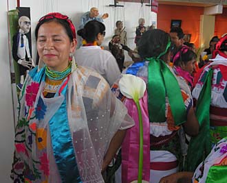 festivit&eacute;s lors du mariage c&eacute;l&eacute;br&eacute; pendant le festival