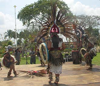 danses des quetzales