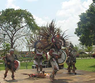 danses des quetzales